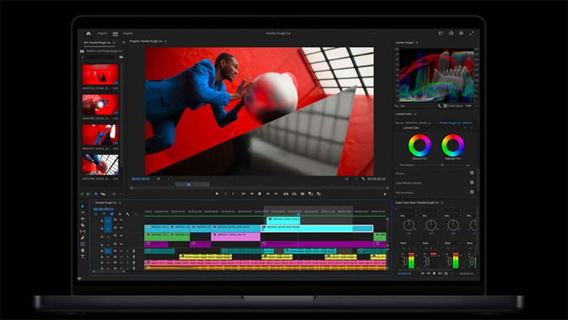 Màn hình Macbook Pro 16 inch M3 Pro 2023 18GB 512GB