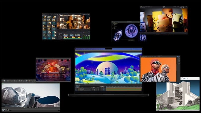 Hiệu năng Macbook Pro 16 inch M3 Pro 2023 18GB 512GB