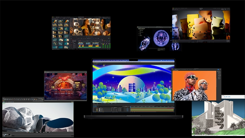 Cấu hình MacBook Pro 16 inch M3 Pro 36GB 512GB 2023