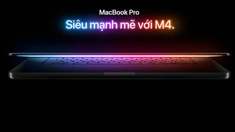 MacBook Pro 14 M4 10CPU 10GPU 16GB 512GB Nano Sạc 70W