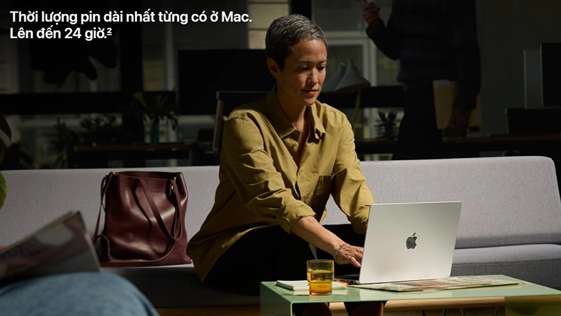 Thời lượng pin dài, hỗ trợ đa cổng