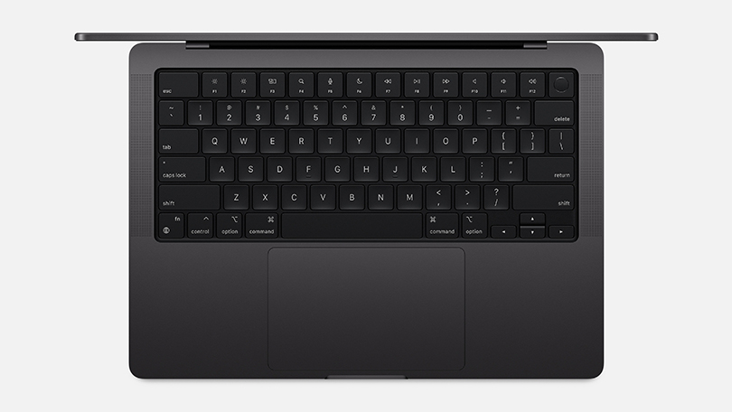 Cấu hình MacBook Pro 14 M4 10CPU 10GPU 16GB 512GB 2024 sạc 96W