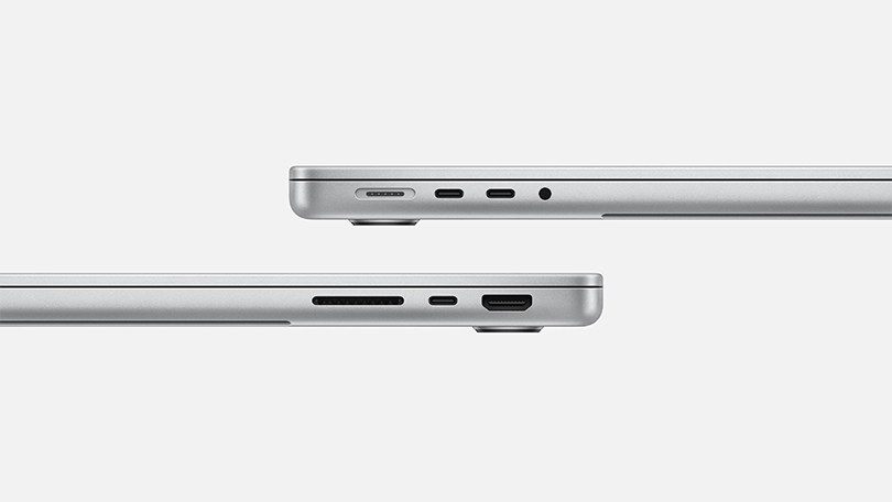 Cổng kết nối của Apple Macbook Pro 14 M4 Max 14 CPU 32 GPU 36GB 8TB 2024