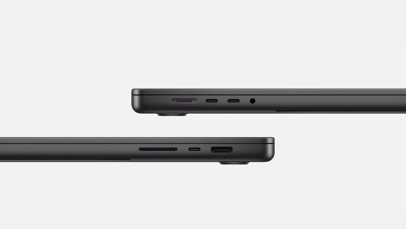 Cổng kết nối Apple MacBook Pro 16 M4 Max 16 CPU 40 GPU 128GB 2TB 2024