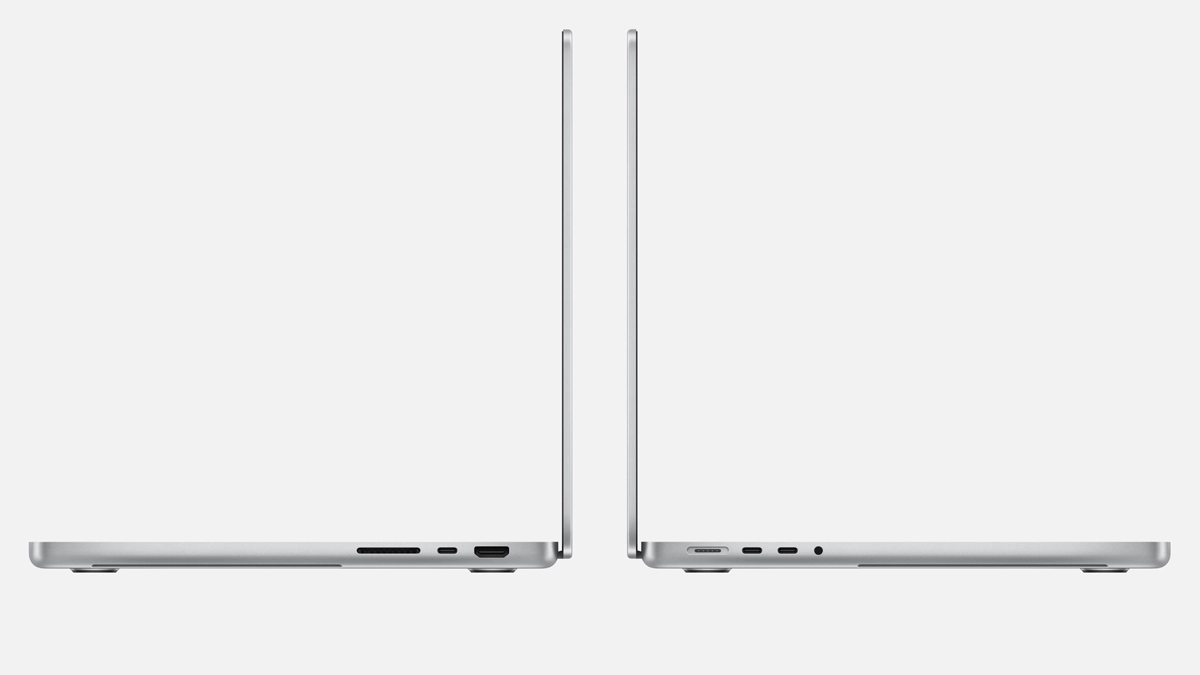 Thiết kế Macbook Pro 14 inch M4 10 CPU 10 GPU 16GB 512GB sạc 96W