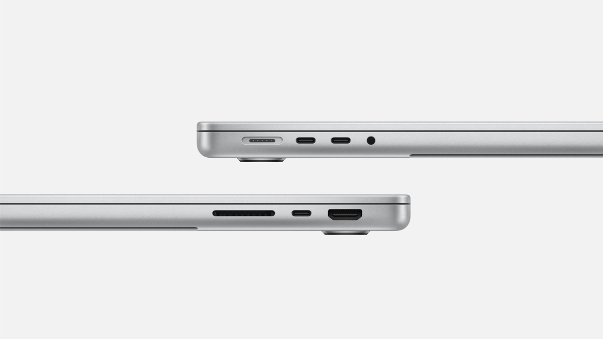 Pin, cổng kết nối của Macbook Pro 14 inch M4 10 CPU 10 GPU 16GB 512GB sạc 96W