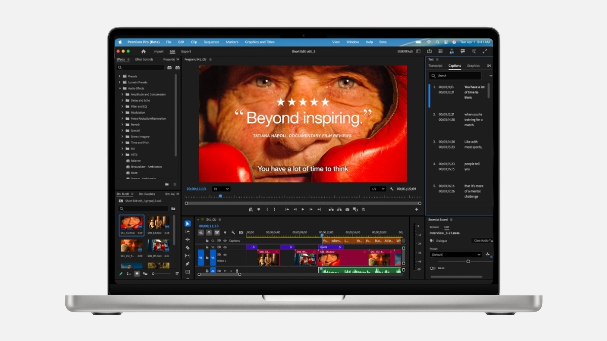 Màn hình Nano-texture 14.2 inch XDR sắc nét