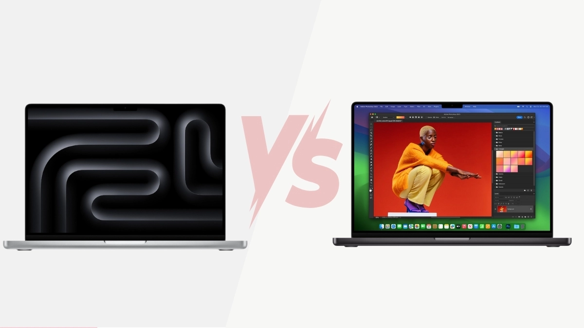 So sánh MacBook Pro 14 inch M4 Pro với MacBook Pro 14 inch M3 Pro 2023 18GB 512GB