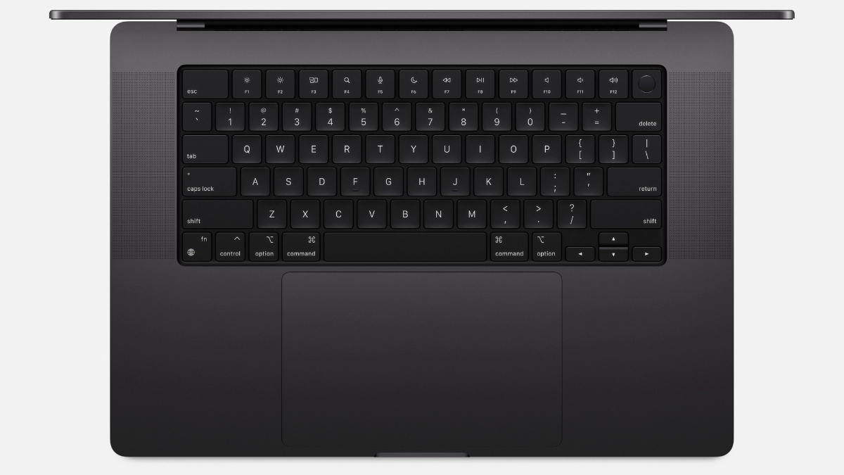 Thiết kế MacBook Pro 16 M4 Pro 14CPU 20GPU 48GB 1TB 2024 sạc 140W