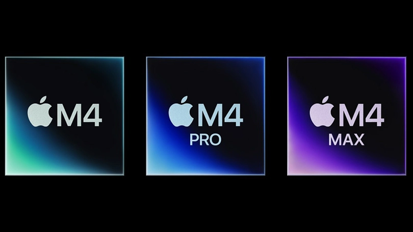 Hiệu năng Macbook Pro M4 mạnh mẽ, nhiều lựa chọn