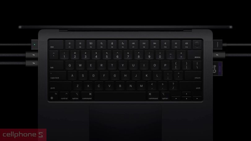 Camera 12MP hỗ trợ hội họp hay học trực tuyến chuyên nghiệp 