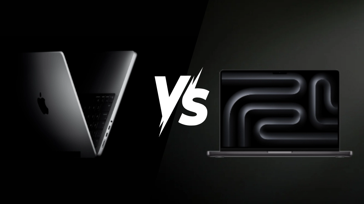 So sánh MacBook Pro 14 M5 Max 18CPU 32 GPU 36GB 2TB với MacBook Pro 14 M4 Max