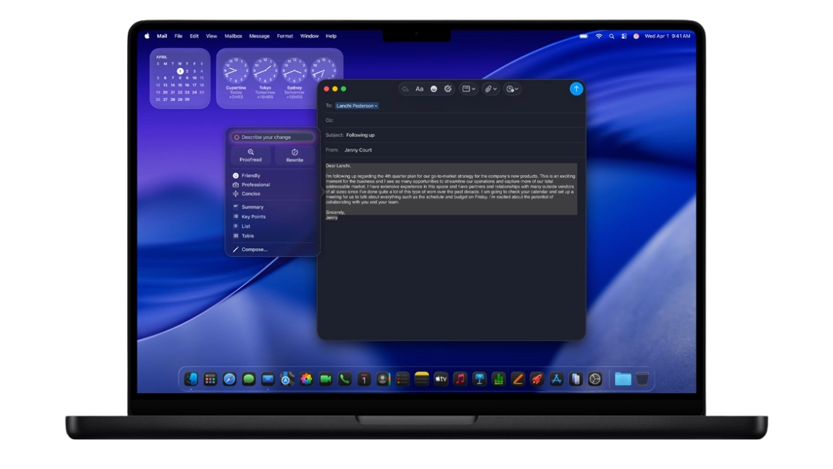 Công nghệ AI MacBook Pro 16 inch M5 Max 18CPU 40 GPU 128GB 2TB 2026