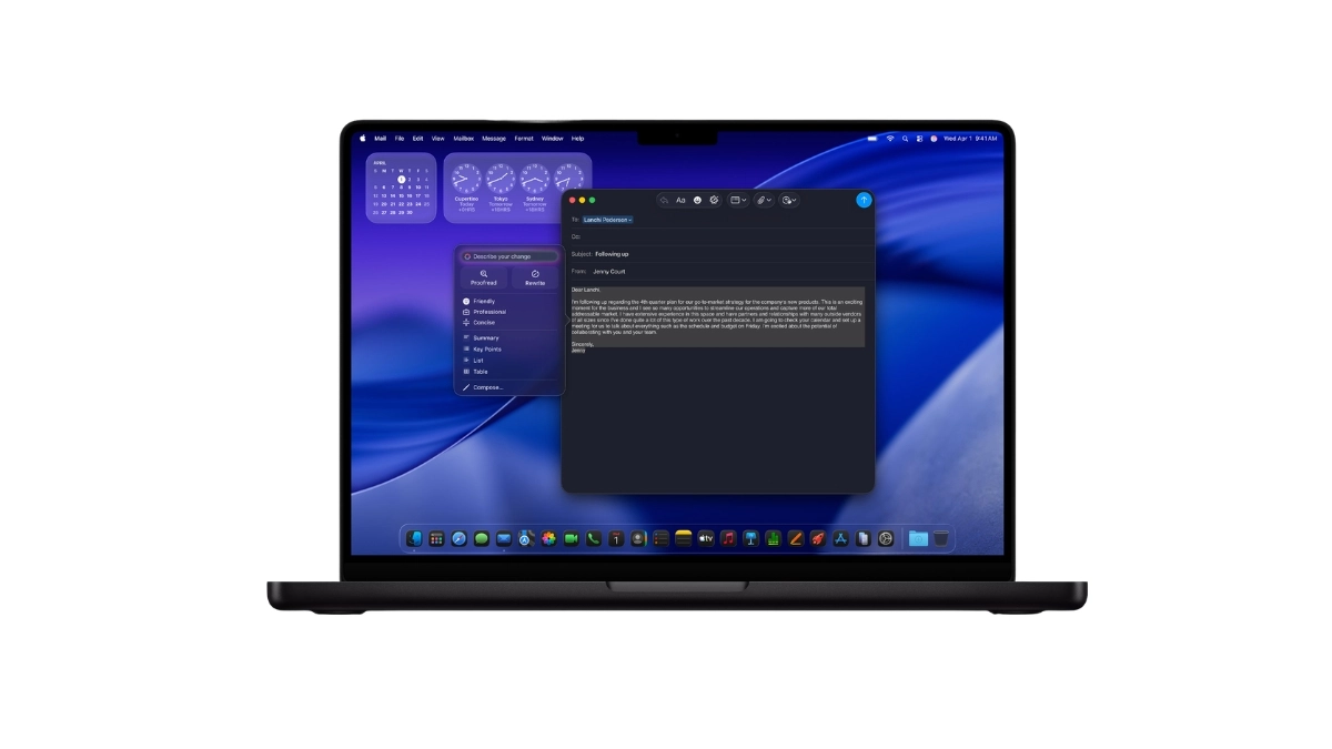 Hệ thống Apple Intelligence và công nghệ AI đột phá