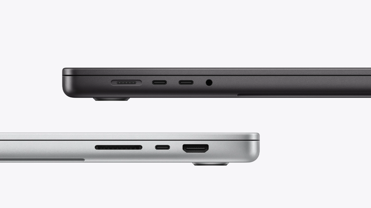 Cổng kết nối MacBook Pro M5 Pro