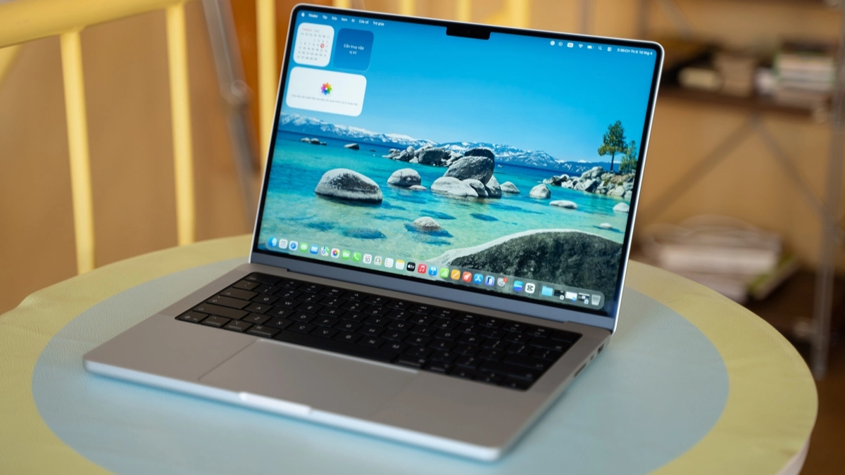 So sánh MacBook Pro M5 Pro với Pro M4 Pro