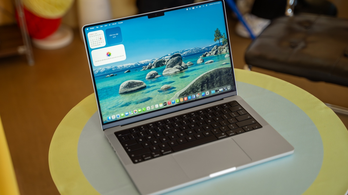 Dung lượng MacBook Pro M5 Pro
