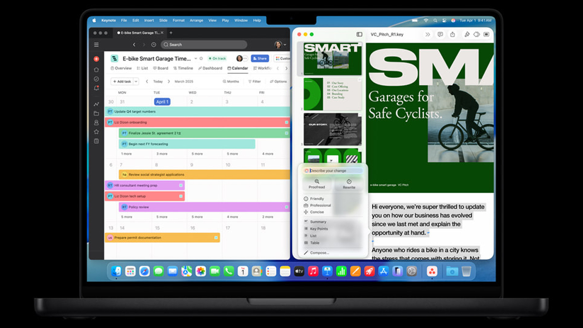 Apple Intelligence vận hành trên nền tảng phần cứng