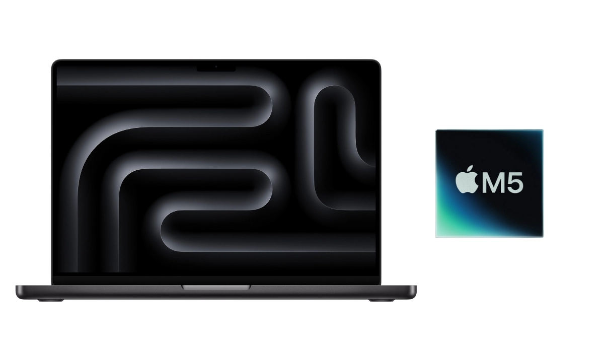 MacBook Pro này trang bị chip Apple M5 10 lõi với 4 lõi hiệu năng cao