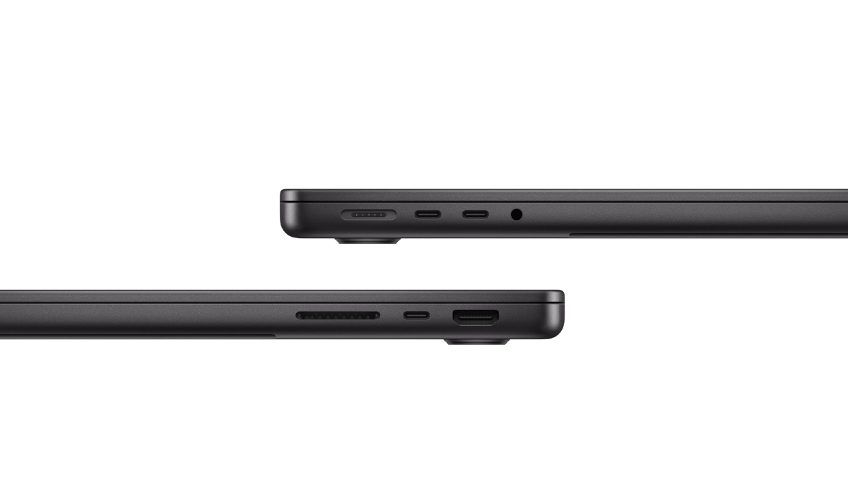 Pin 72.4Wh, đầy đủ cổng Thunderbolt 4 và MagSafe 3