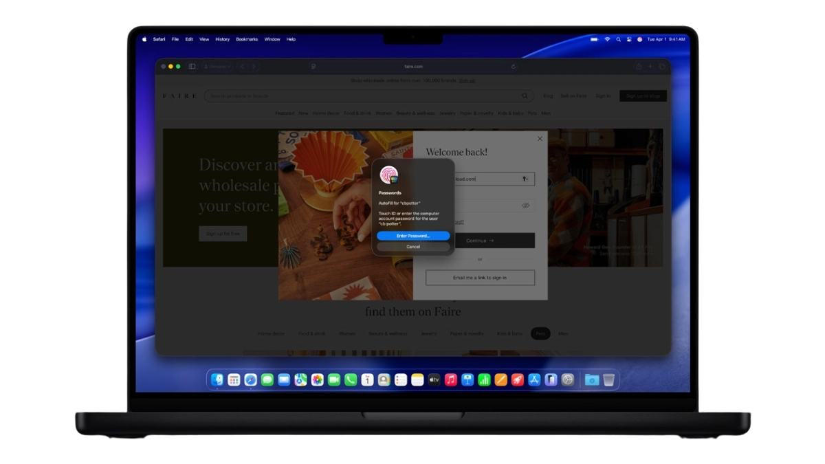 Tấm nền Liquid Retina XDR 14.2" 120Hz rõ nét