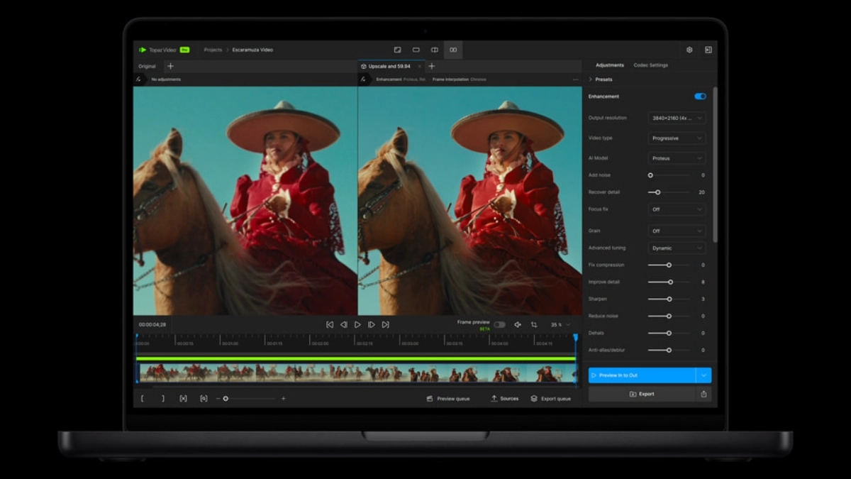 Camera trên MacBook Pro 2025