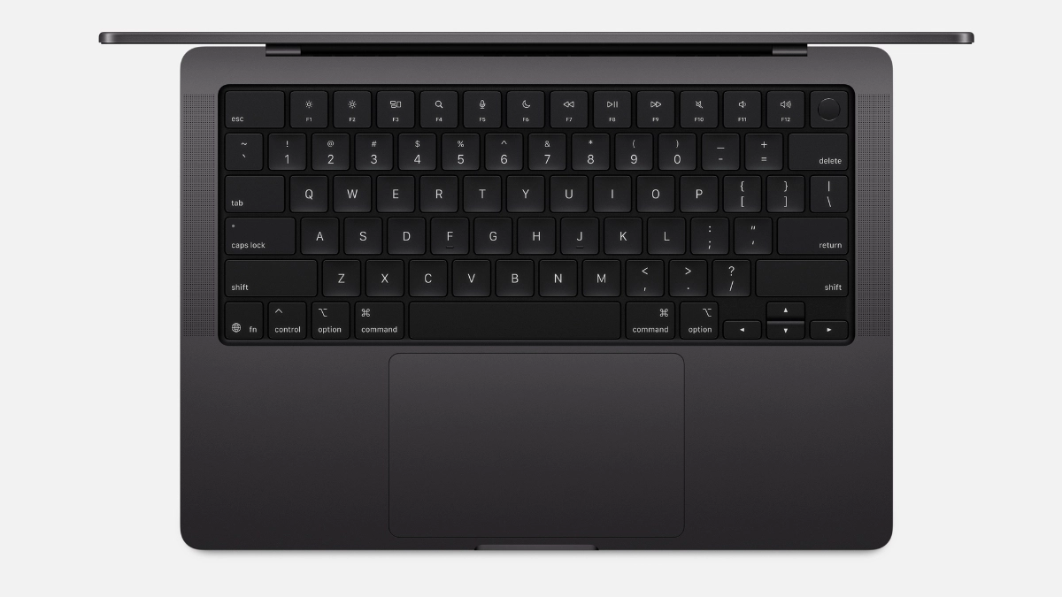 Macbook Pro chip M5 16GB 1TB được chế tác từ nhôm nguyên khối cao cấp