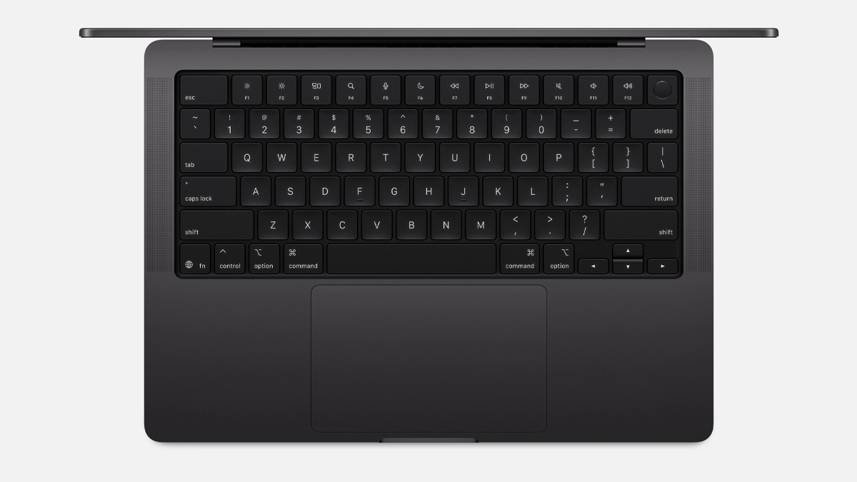 THiết kế Macbook Pro chip M5 16GB 512GB