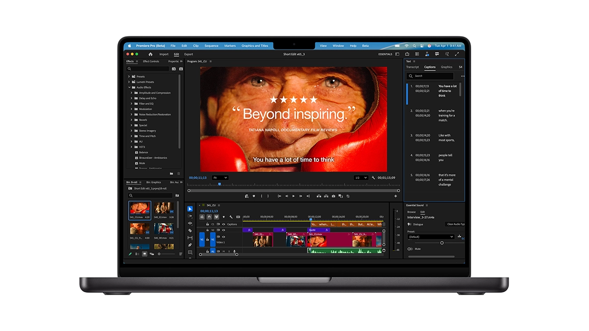 AI trên Macbook Pro chip M5 16GB 512GB