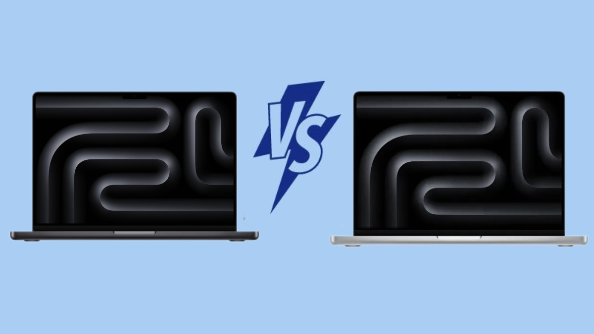 So sánh MacBook Pro chip M5 24GB 1TB với MacBook Pro chip M4 24GB 1TB