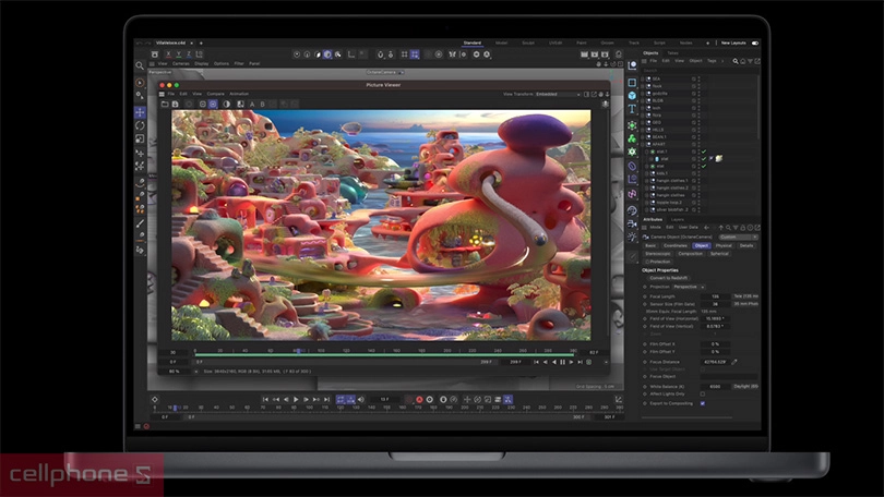 Macbook Pro 16 inch M2 Pro 32GB 1TB 2023 - Uy lực hơn với con chip M2 Pro