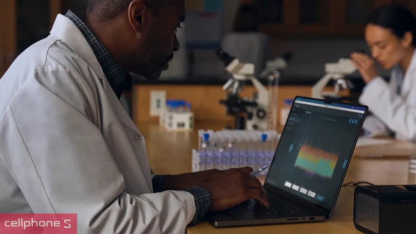 Apple MacBook Pro 16 M4 Max 16CPU 40GPU 64GB 2TB 2024 – Sáng tạo không giới hạn