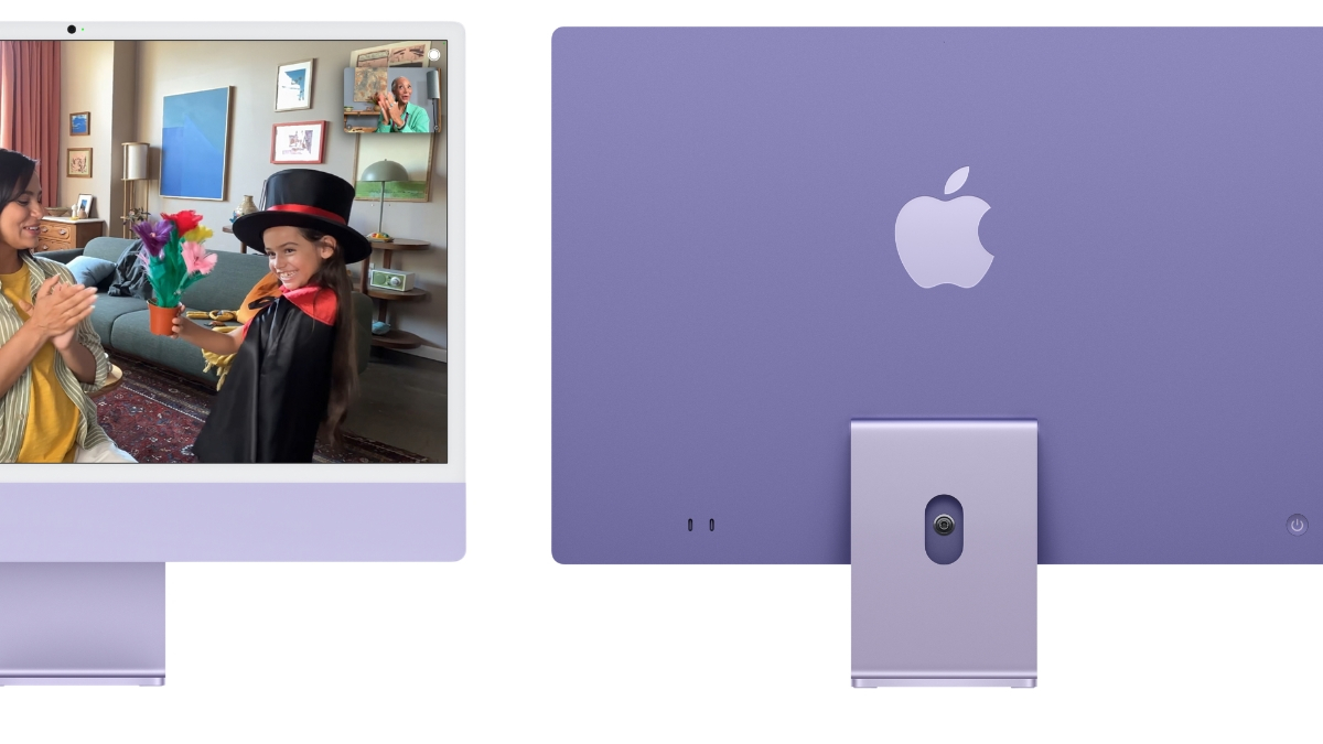 iMac M6 trang bị hệ thống sáu loa hỗ trợ Spatial Audio và Dolby Atmos