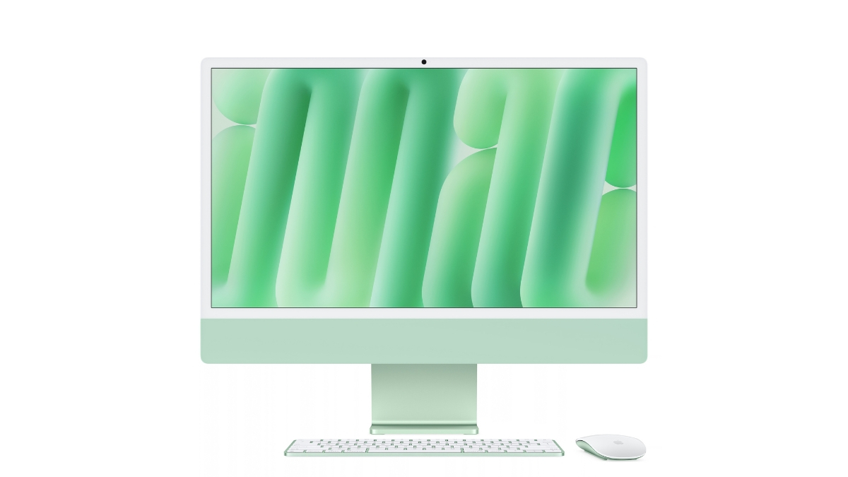iMac M6 hỗ trợ cổng Thunderbolt 4 kết nối nhiều màn hình ngoài