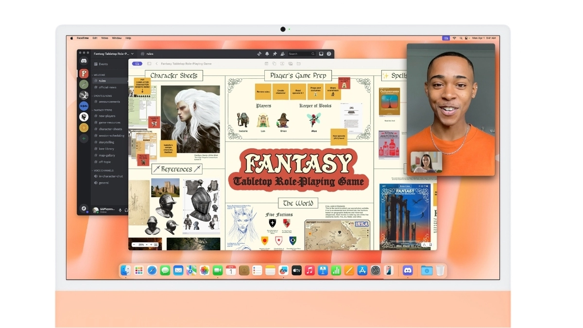 iMac M6 sử dụng chip Apple M6 hỗ trợ xử lý đồ họa và video chuyên sâu
