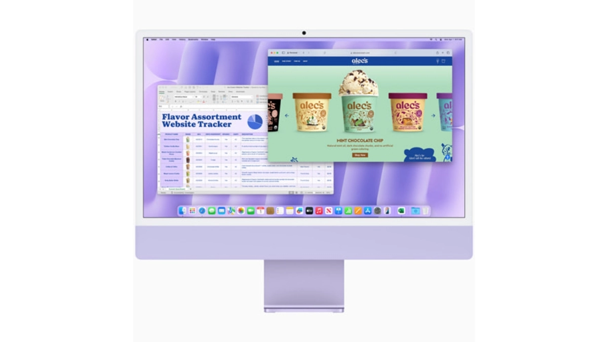 iMac M6 trang bị RAM tối đa 32GB hỗ trợ đa nhiệm nhiều ứng dụng