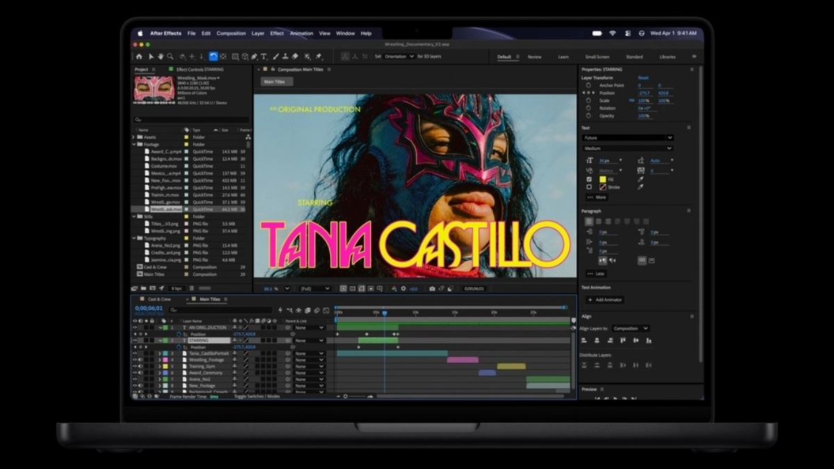 Khả năng xử lý AI ấn tượng nhờ Dual Neural Engine của Macbook Pro M6