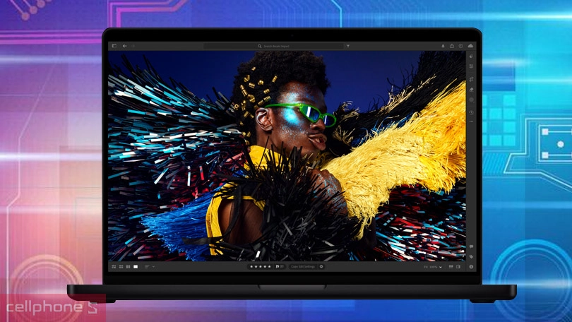 Macbook Pro M4 14 inch 10CPU 10GPU 24GB 512GB Nano Sạc 70W - Hiệu năng xử lý đột phá