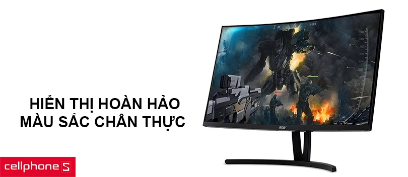 Độ phân giải Full-HD, hiển thị hoàn hảo 