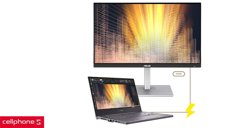 Màn hình Asus chuyên đồ hoạ ProArt PA279CV-R 27 inch - Làm việc sáng tạo đầy cảm hứng Màn hình Asus chuyên đồ hoạ ProArt PA279CV-R 27 inch - Làm việc sáng tạo đầy cảm hứng