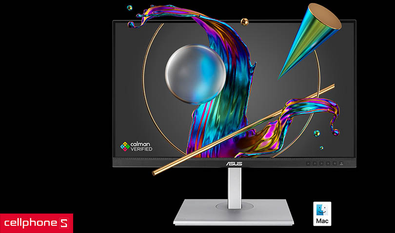 Độ phân giải 4K UHD, tiện dụng cho công việc sáng tạo