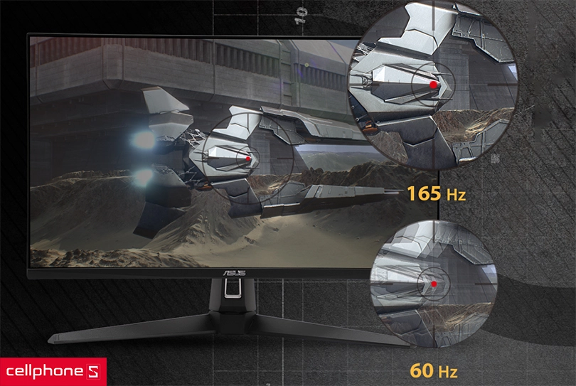 Đánh giá hiệu năng ASUS TUF Gaming VG279Q1A 27 inch Đánh giá hiệu năng ASUS TUF Gaming VG279Q1A 27 inch