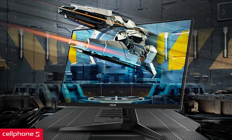Đánh giá thiết kế ASUS TUF Gaming VG279Q1A 27 inch Đánh giá thiết kế ASUS TUF Gaming VG279Q1A 27 inch