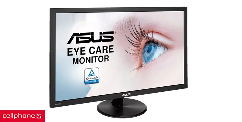 Đánh giá thiết kế màn hình Asus VP247HAE 24 inch