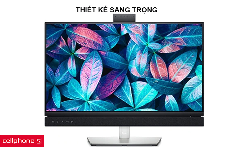 Đánh giá thiết kế màn hình cong Dell C2422HE 24 inch