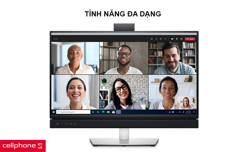 Tính năng đa dạng