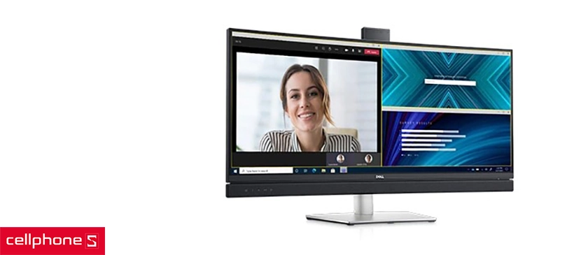 Kích thước Màn hình cong Dell C3422WE 34 inch