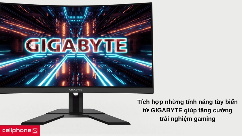 Thiết kế cong với viền siêu mỏng cho hình ảnh chân thực ở mọi góc nhìn