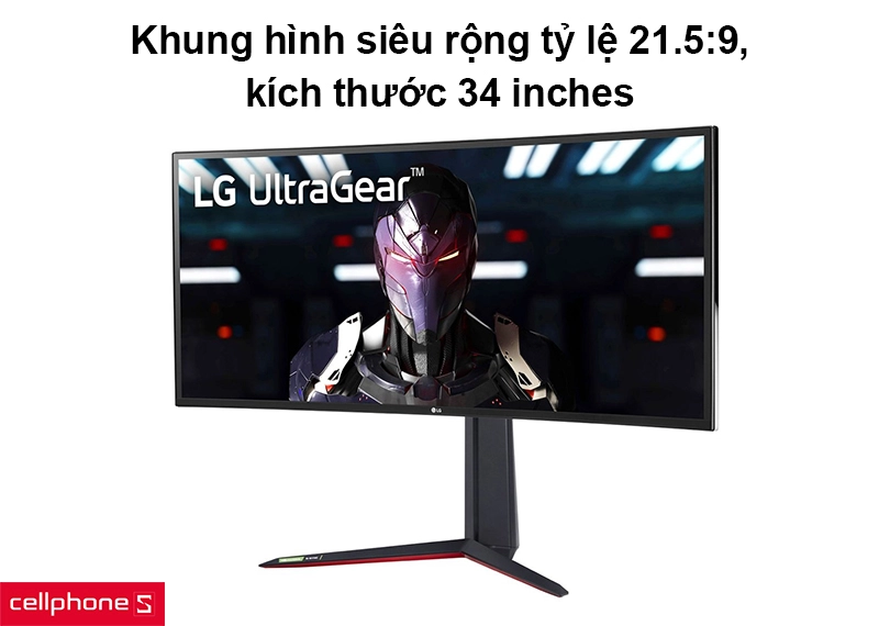 Màn hình cong LG Gaming UltraGear 34GN850