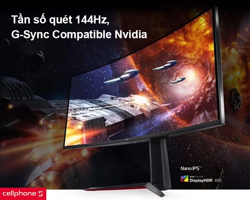 Màn hình cong LG Gaming UltraGear 34GN850
